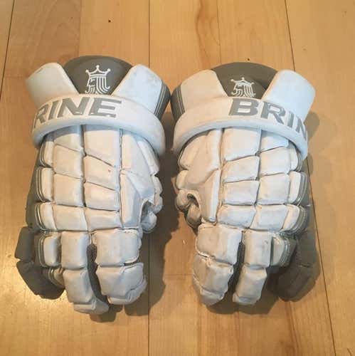 Brine Clutch Lacrosse Gloves