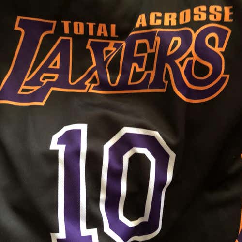 Total LAXERS Jersey #10 (New)(Never Been Worn) Size XL