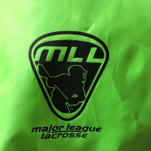 Major League Lacrosse Bag(MLL)(Neon Green)(Great Condition)