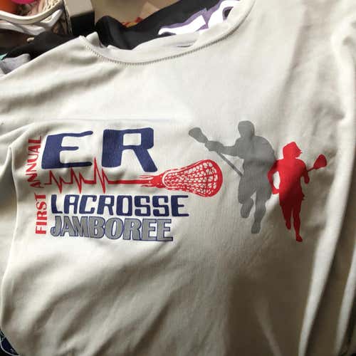 ER Lacrosse Sublimated Shirt (Size: Large)