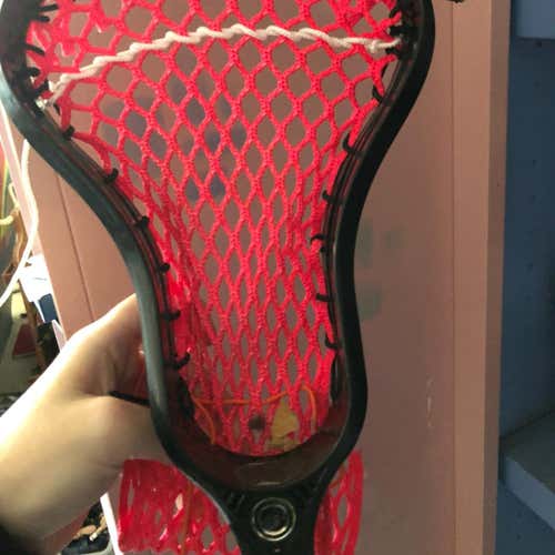 Maverik Spider Head(Black)(New)(Unstrung)(Pink Mesh And Side Wall Strings Included)