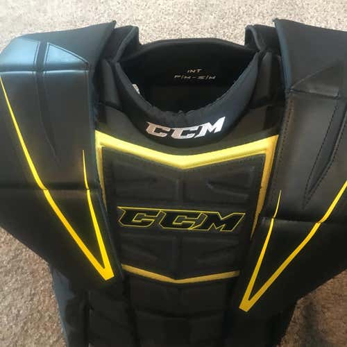 CCM PREMIER GOALIE CHEST PROTECTOR  [INTERMEDIATE]