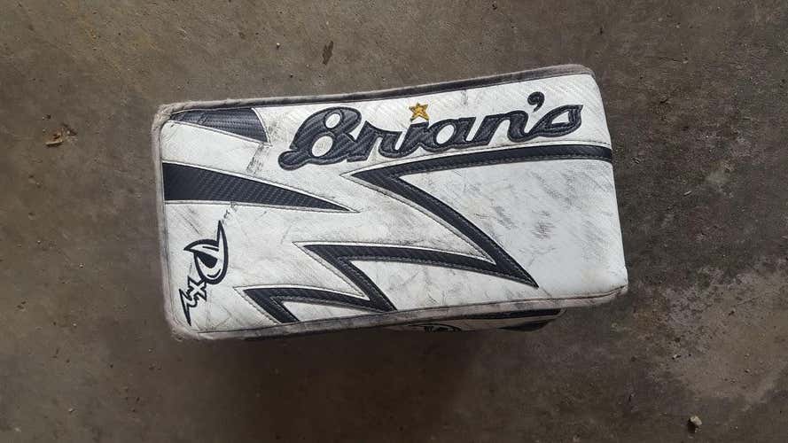 Goalie Glove & Blocker Regular Intermediate