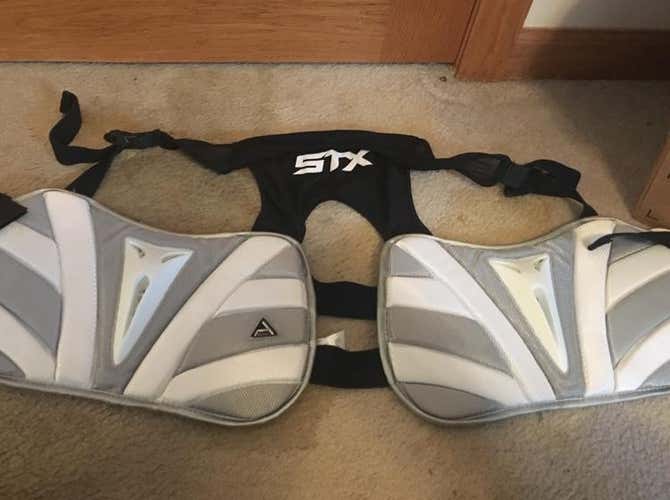 STX Agent Rib Pads Medium