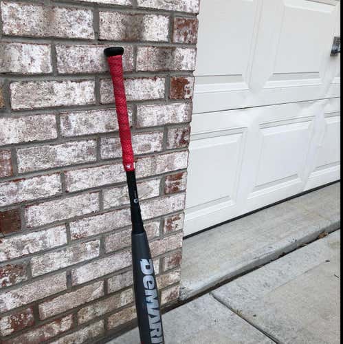 DeMarini Voodoo (-3) 33” with LizardSkin