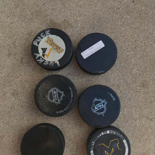 Hockey Pucks
