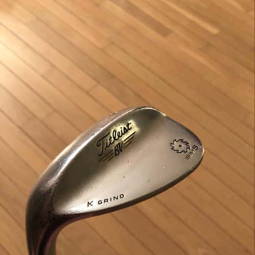 Titleist Vokey SM5 58 Degree Wedge LH