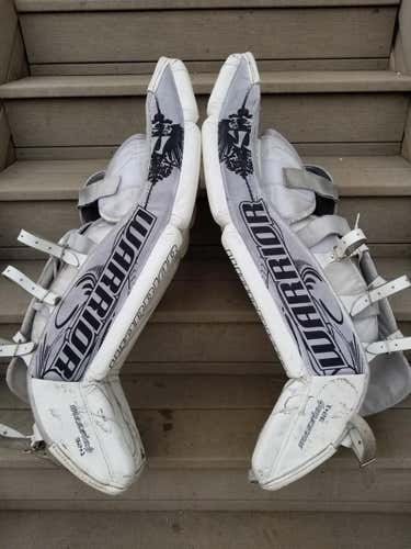 Warrior Ritual Messiah G2 Goalie Leg Pads Senior 32"
