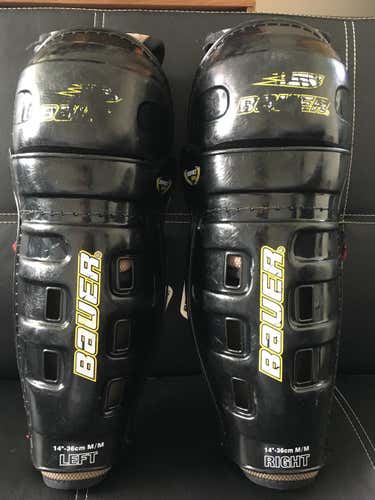 Bauer Shin Pads Senior