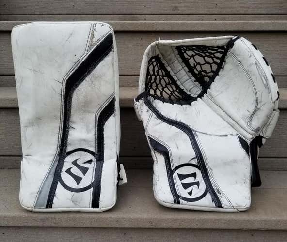 Warrior Ritual G2 Goalie Glove & Blocker Regular Senior