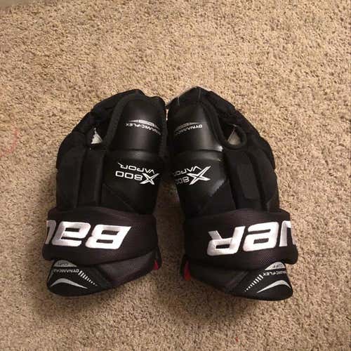New Bauer Vapor X800 Gloves-14”