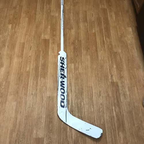Ullmark Pro Stock Sher-Wood Goalie Stick