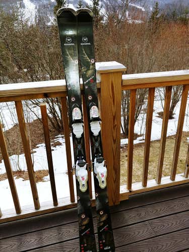 Rossignol Temptation 76 Skis 156 cm with Xellum 110 bindings
