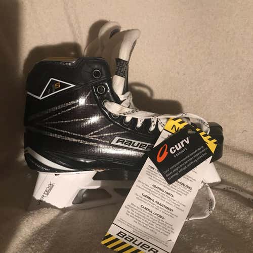 Bauer Supreme 1s Goalie Hockey Skates Senior