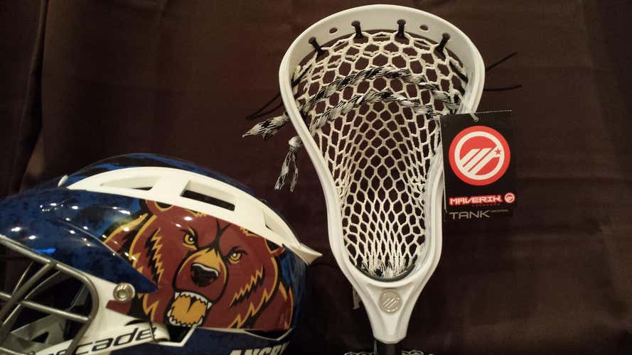 Maverik TANK-U / BNWT w/ Rocket Mesh