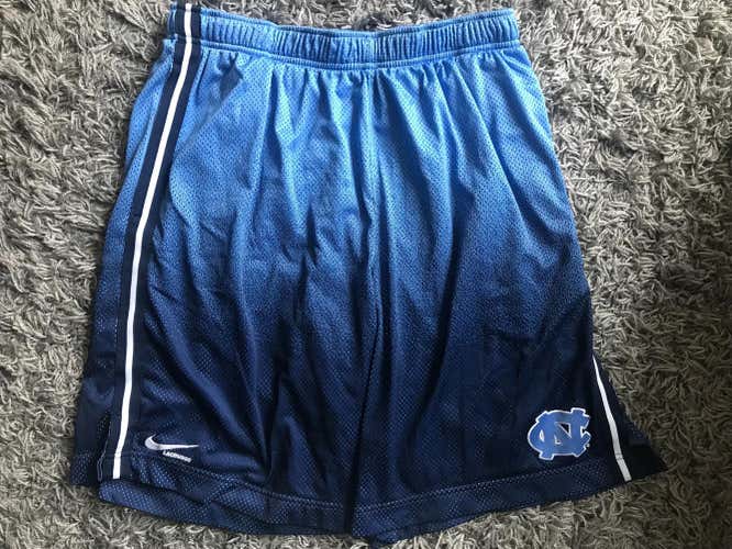 Nike UNC Lacrosse shorts