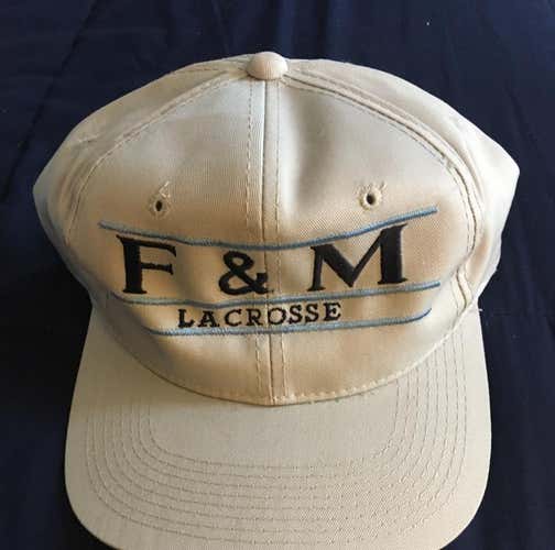 Franklin & Marshall Lacrosse Hat