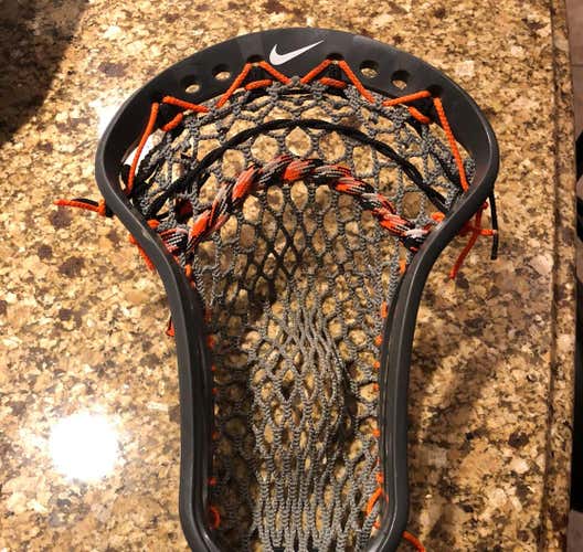 Nike Ceo Lacrosse Head Stylin String King Pocket