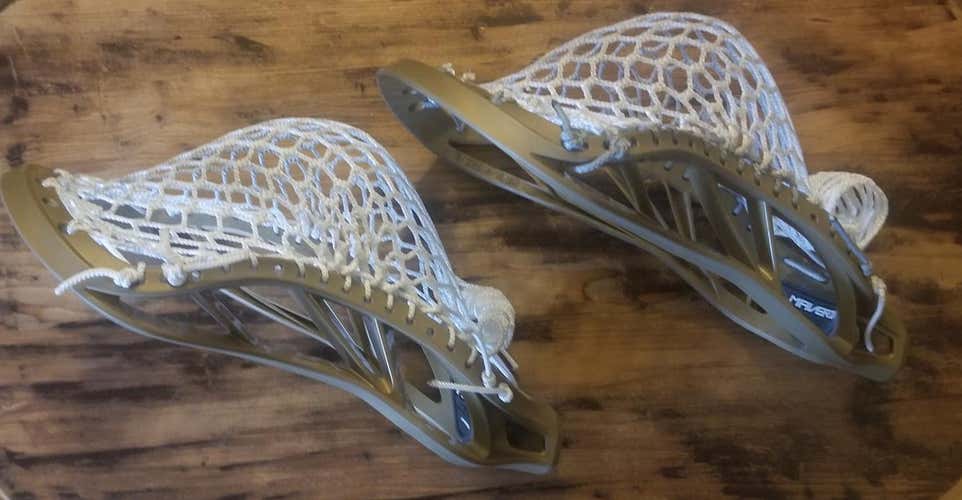 Gold Maverik Centrik U Head