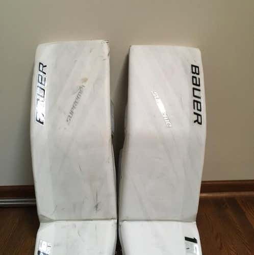 Bauer 1s Pro Pads Size Medium