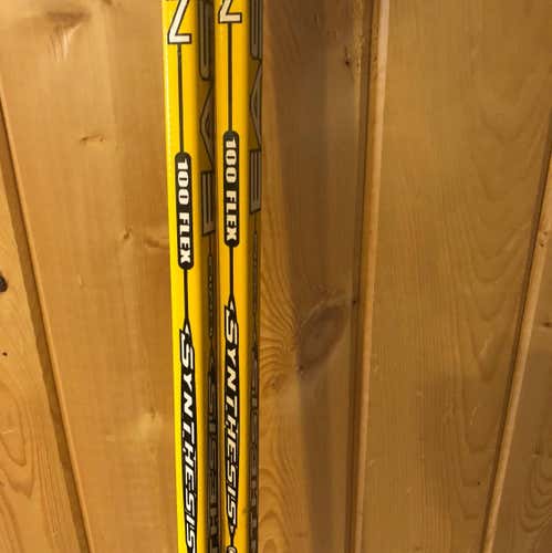 2 Easton Shafts And Blades
