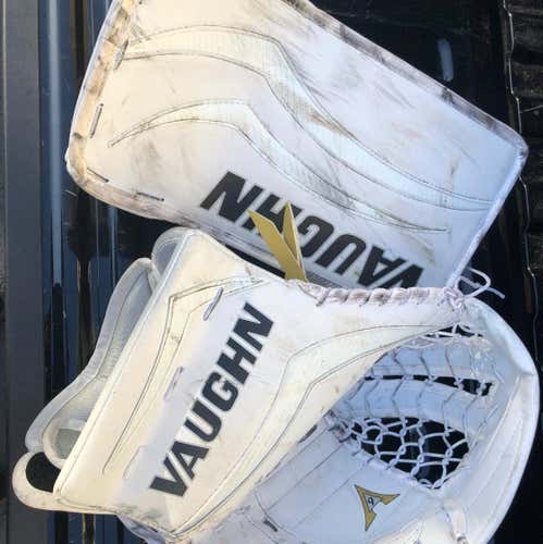 Vaughn V6 1100 Pro Blocker And Glove