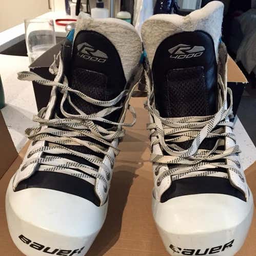 Bauer Reactor 4000 SR Goalie Skates