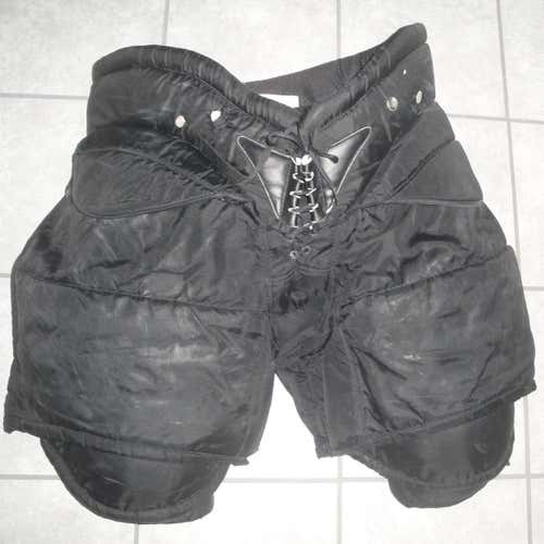 BAUER PRO STOCK GOALIE PANTS BLACK XL