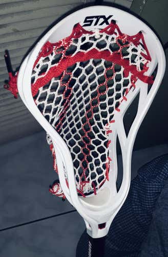 HIGHLY NEGOTIABLE New STX Stallion Head with ECD Hero 2.0 striker mesh (