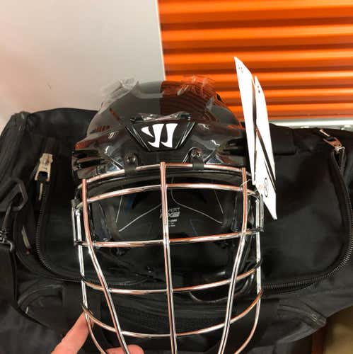 Warrior Fat Boy Pro Box Helmet