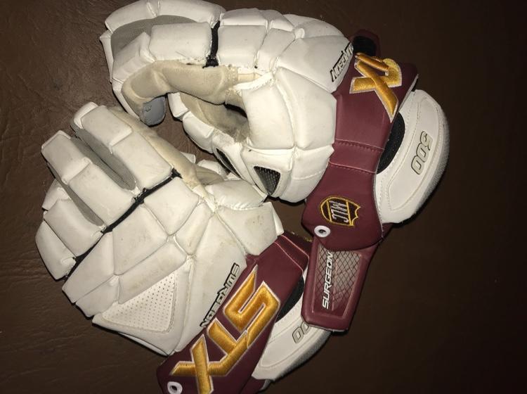 Minnesota STX Surgeon Lacrosse Gloves