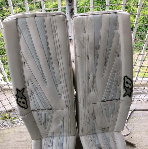 Brian’s Sub Zero Pro 2 Goalie Pads 33+2