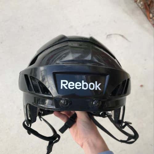 Reebok hockey helmet barely used!