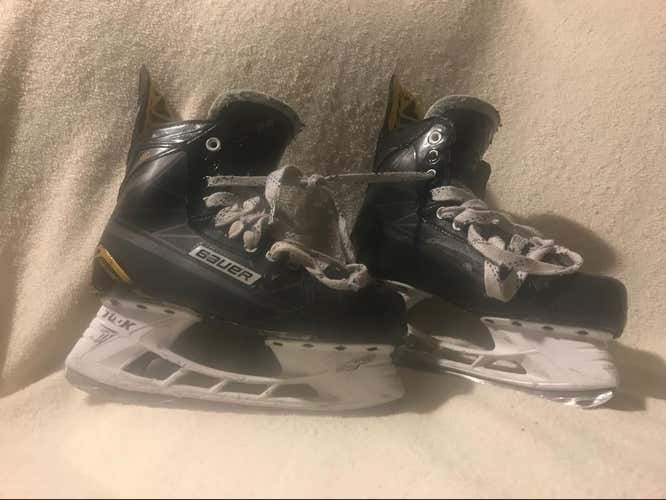 BAUER SUPREME HP PRO ICE HOCKEY SKATES SENIORS SIZE 9