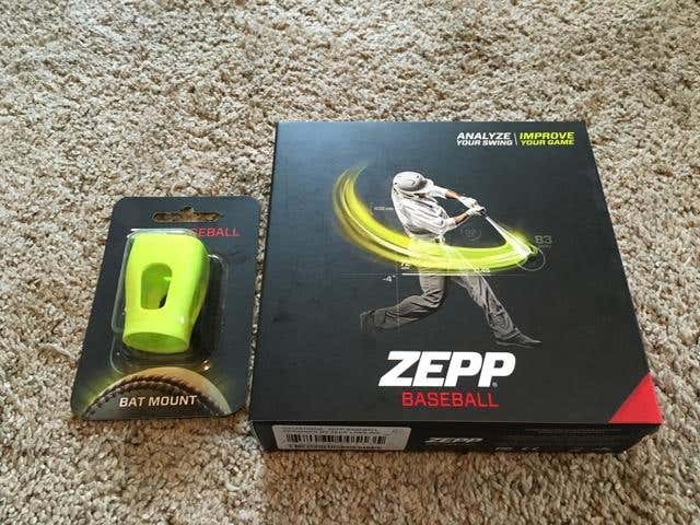 Zepp Baseball Swing Analyzer ~ Baseball / Golf / Tennis ~ Brand new Sealed box