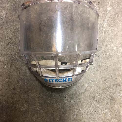 Old School Mighty Ducks Concept 2 Visor By Itech