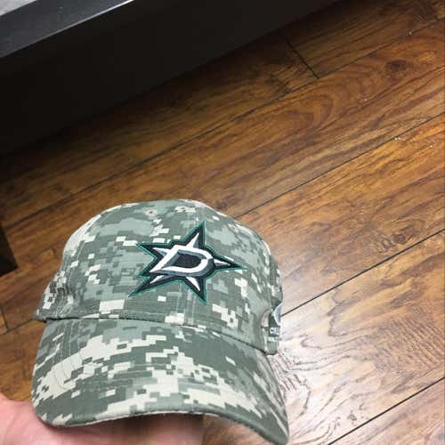 Dallas Stars Digital Camp Adjustable Hat