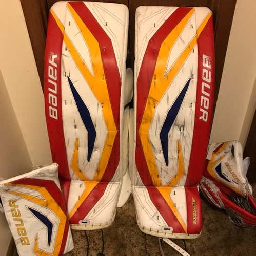 Bauer JRZ TotalOne Supreme 36+2