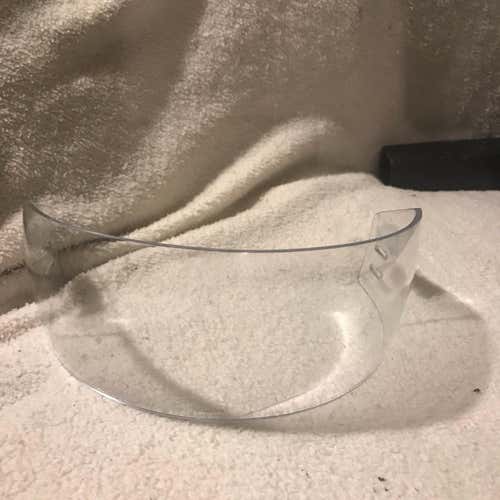 BAUER PRO STRAIGHT VISOR