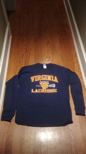 Virginia Lacrosse long sleeve