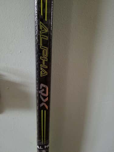 Warrior Alpha QX Stick Lefty Toe 86 - 90 Senior -