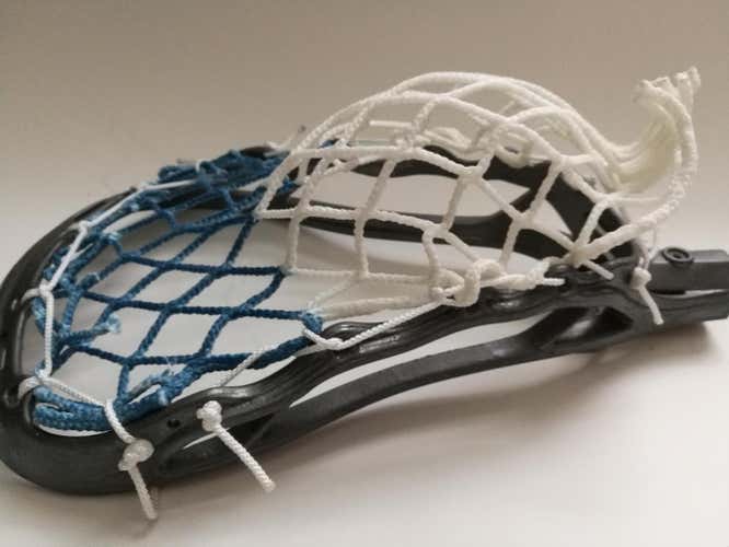 Brine edge OG Head with barrier lacrosse 6 Dimond waxed fade mesh