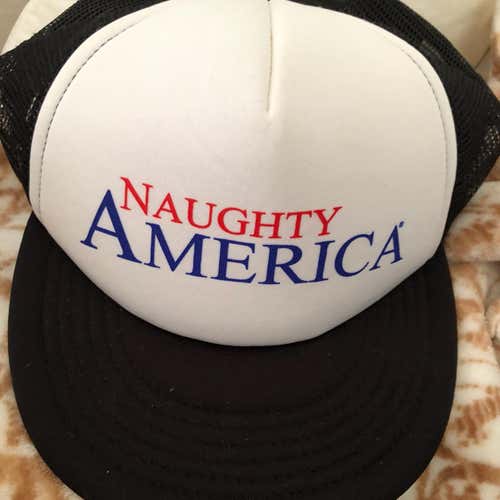 2 HATS NAUGHTY America & Larry Flints Hustler Club