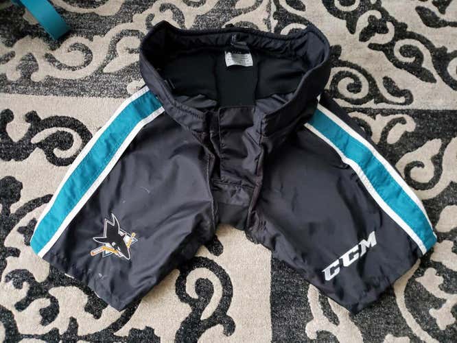 San Jose Sharks 2015 Heritage/Throwback Shell Pro Stock CCM PP90