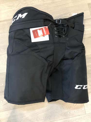New CCM HP30 Pants  Pro Stock Hockey Pants Extra Large XL Black   Kootenay Ice (p10)