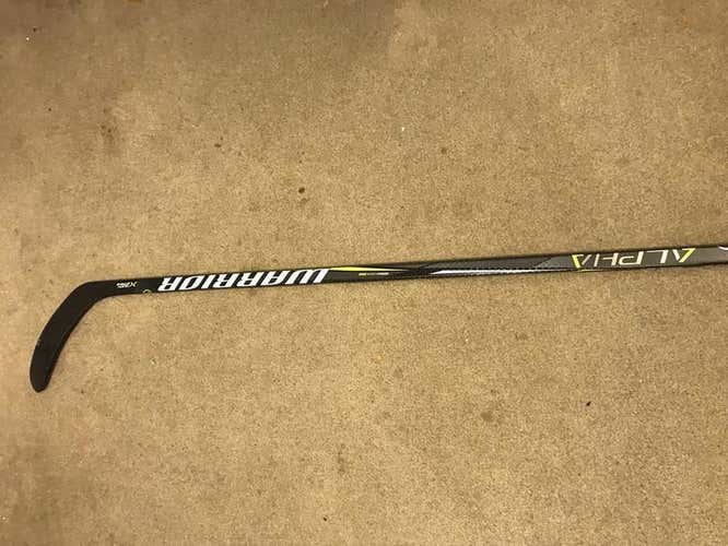 New Warrior Alpha QX Pro Stick Righty Toe 96 - 100 Senior