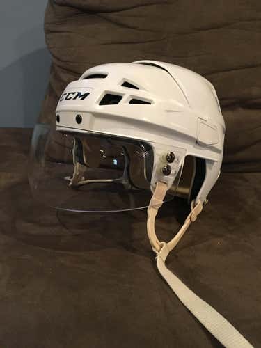 CCM V08 Small Helmet Pro Stock w/Oakley Visor