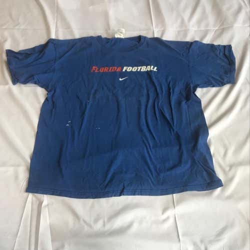 Florida Gator Football Nike T Shirt - XL