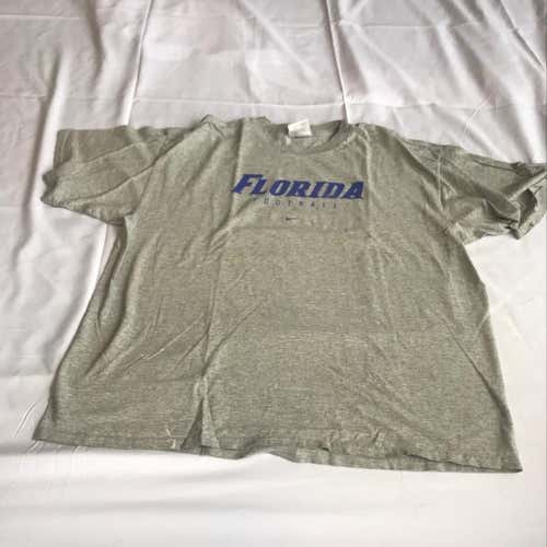 Florida Gator Football Nike T- Shirt - XL