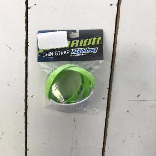 Warrior Headstrong Lacrosse Chin Strap New